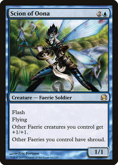 Scion of Oona - Near Mint
