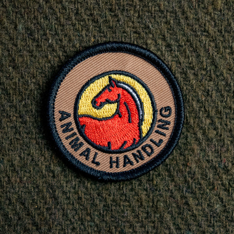 Animal Handling Skill Patch