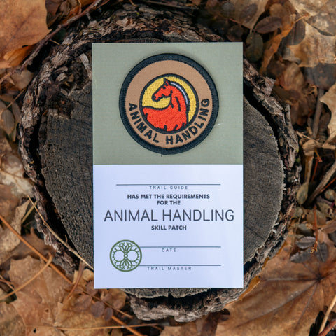 Animal Handling Skill Patch