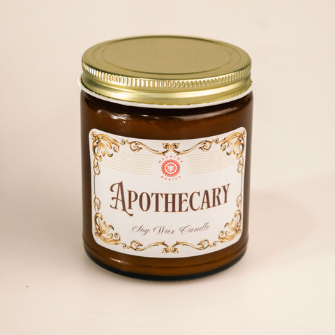 Apothecary Candle