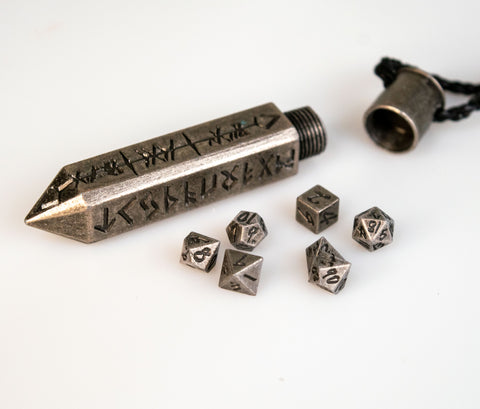 Runekeeper Dice Pendant