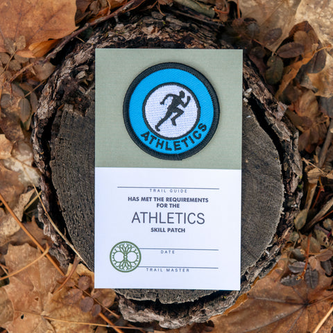 Athletics Skill Patch