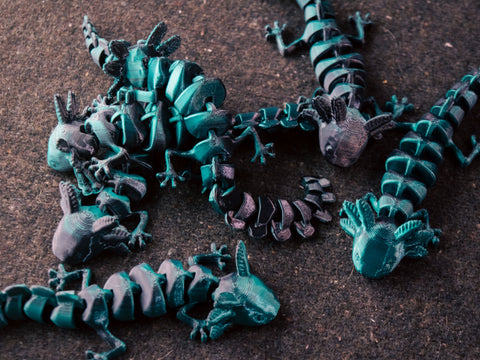 Articulated Axolotl