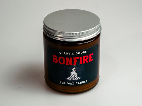 Bonfire Candle