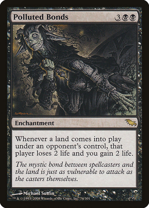 Polluted Bonds - Near Mint