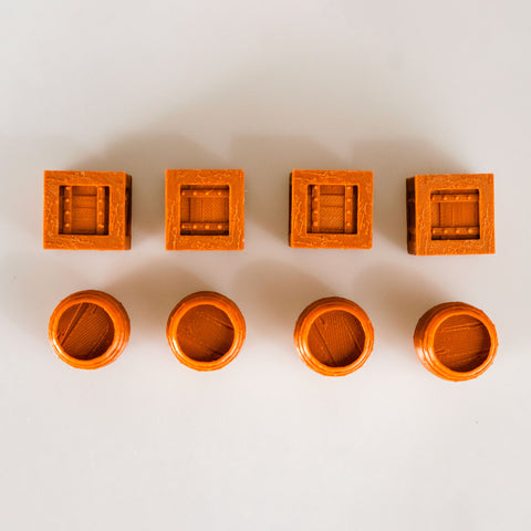 Cargo Terrain Pack