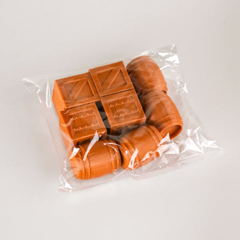 Cargo Terrain Pack