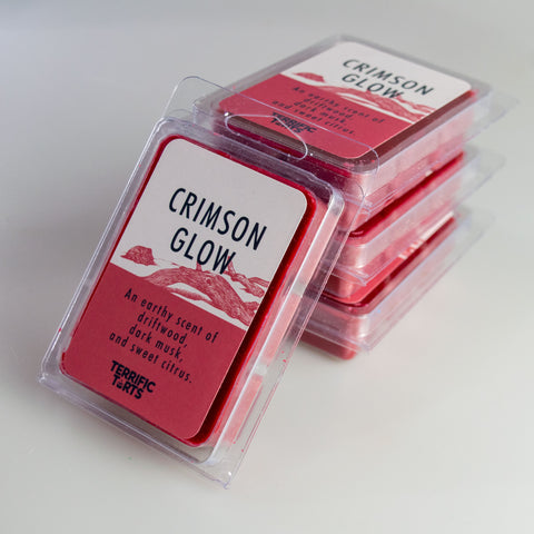 Crimson Glow Wax Melts