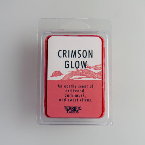 Crimson Glow Wax Melts