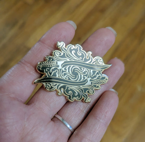 Dead Wars Dark Realm Pin