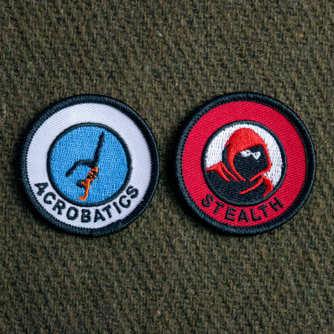 Acrobatics Skill Patch