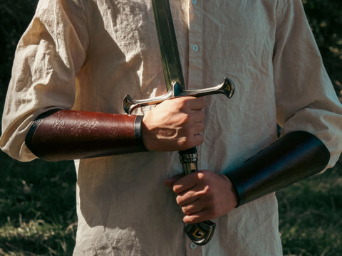 Wanderlust Bracers