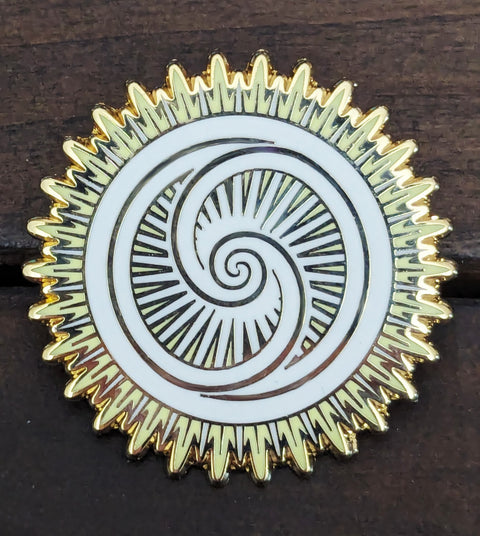 Dead Wars Divine Realm Pin