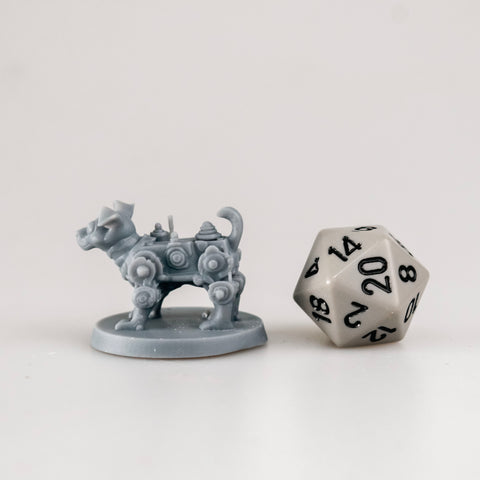 D.O.G. Arcane Automaton Miniature