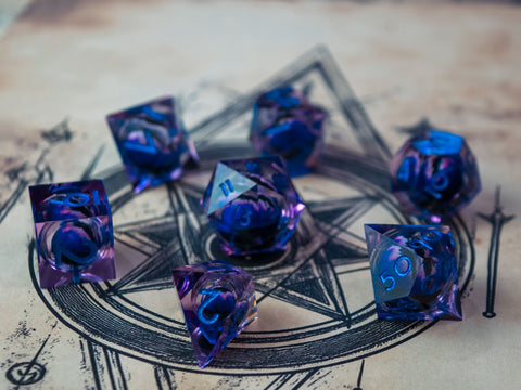 Dragon Eye Liquid Core Dice