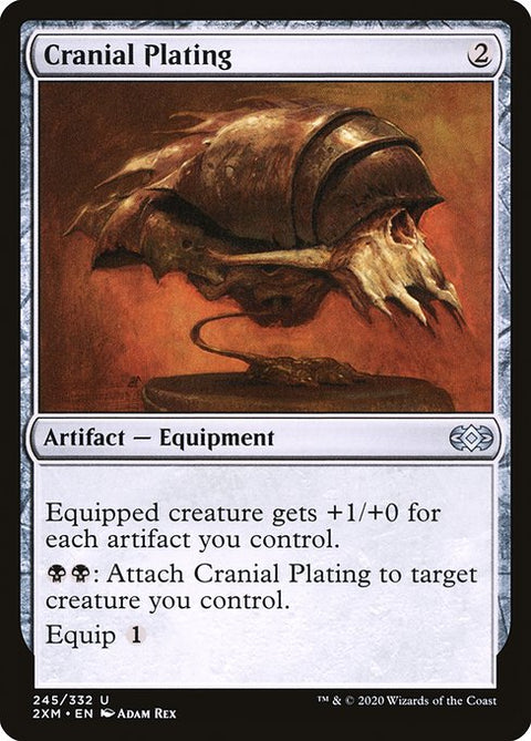 Cranial Plating - Near Mint