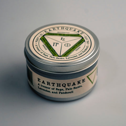 Candle of Earthquake