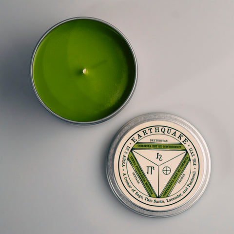 Candle of Earthquake