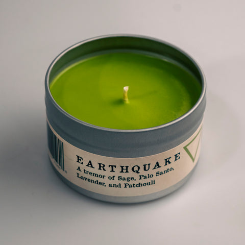 Candle of Earthquake