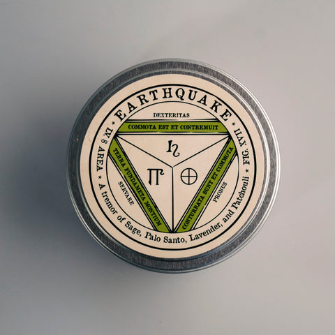 Candle of Earthquake