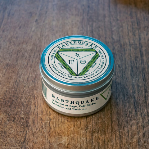 Candle of Earthquake