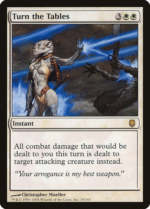 Turn the Tables - Near Mint Foil