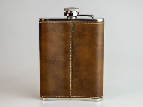 Viking Tree of Life Flask
