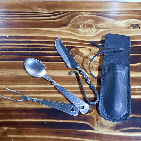 Forged Cutlery Traveling Set