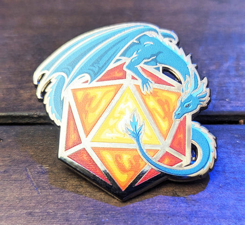 We Geek Together Pin
