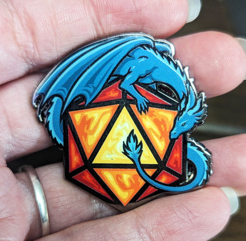 We Geek Together Pin