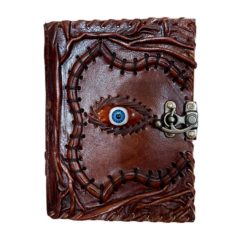 Leather Bound Witches Book