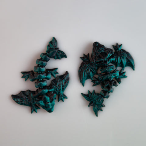 Mini-Dragon 3D Printed Movable Fantasy Pet