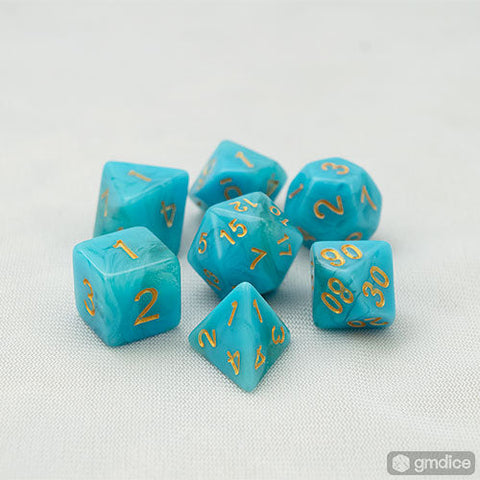 Lost Atlantis RPG Dice Set