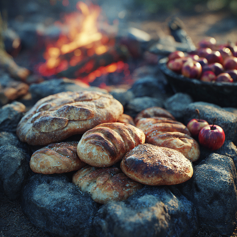 Heroes' Feast Candle