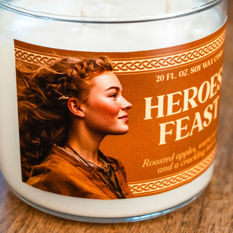 Heroes' Feast Candle