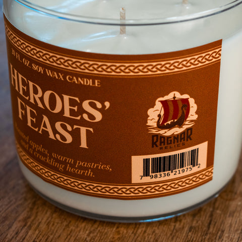 Heroes' Feast Candle