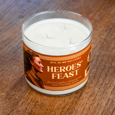 Heroes' Feast Candle