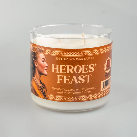 Heroes' Feast Candle