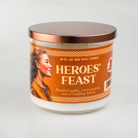 Heroes' Feast Candle