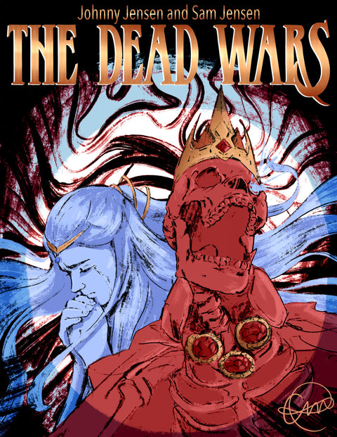 Original Dead Wars Softcover (2023)
