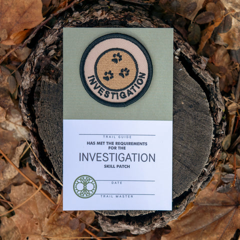 Investigation Skill Patch