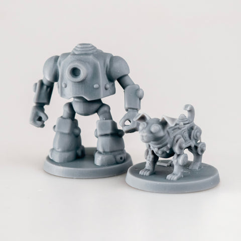 D.O.G. Arcane Automaton Miniature