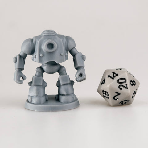 I.R.I.S. Arcane Automaton Miniature
