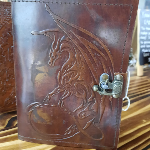 Leather Adventure Journal