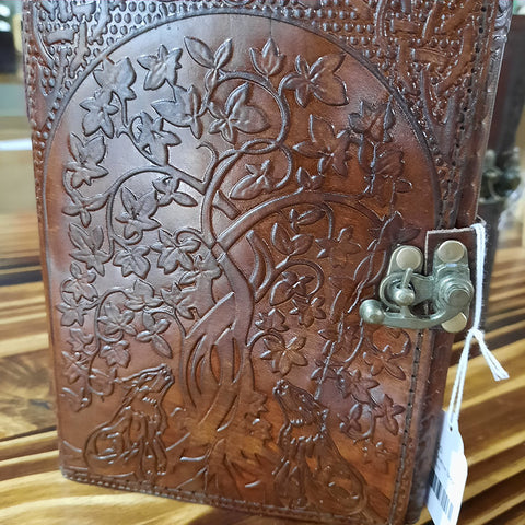 Leather Adventure Journal