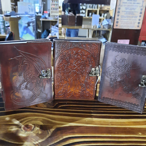 Leather Adventure Journal