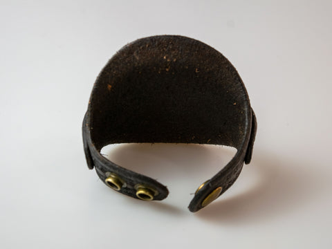 Dragon Head Leather Bracelet