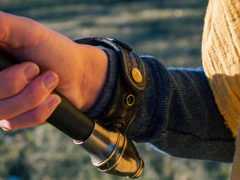 Dragon Head Leather Bracelet