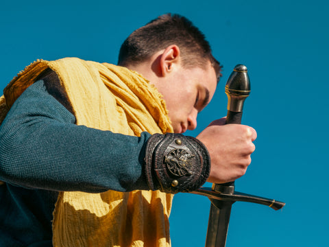 Dragon Head Leather Bracelet