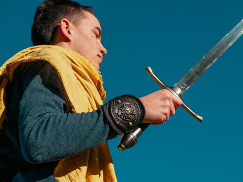 Dragon Head Leather Bracelet